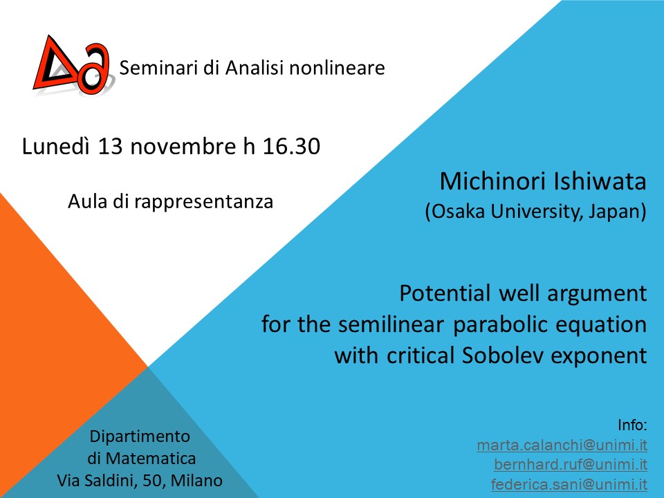 Click here to download the poster of the seminar
